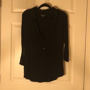 Button up black long sleeve